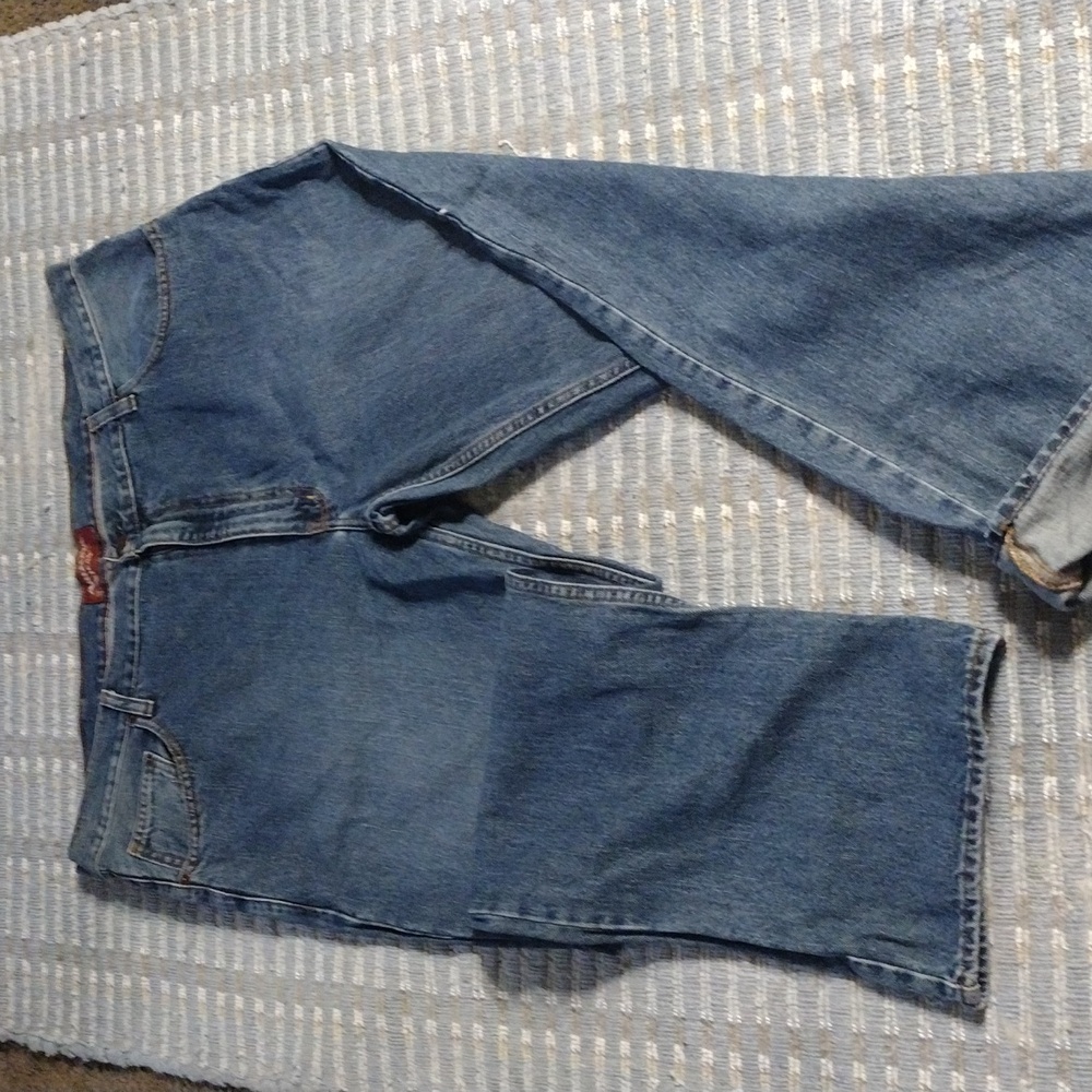 Vintage blue stone washed Arizona jeans from Arizona Jean company
